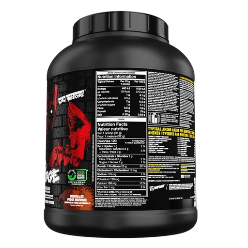 MUTANT Iso Surge 2270 г - шоколадная помадка 