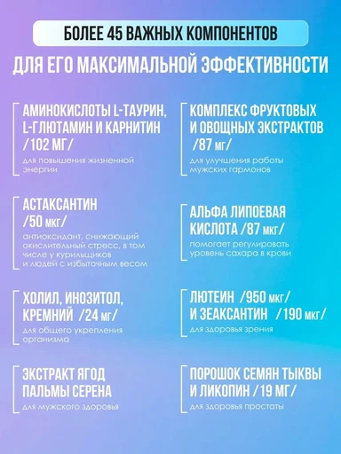 ULTRASUPPS набор / Ультрасаппс / Ultrasupps For Him & For Her Box / Pretty Women Multivitamin 60 и Men's Sport Multivitamin 60/ Витаминно-минеральный комплекс для него и для неё 