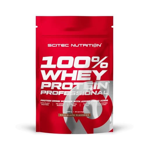 Scitec Nutrition  100% Whey Protein Professional (1000g шоколад)