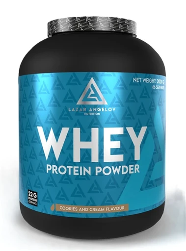 LAZAR ANGELOV WHEY COOKIE AND CREAM 2000 g