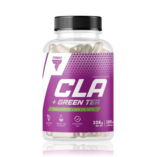 TREC NUTRITION CLA + Green Tea 180 капс 