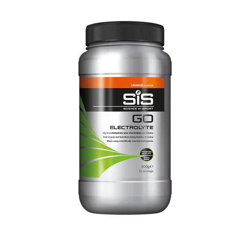 SiS GO Electrolyte Powder Напиток углеводный с электролитами в порошке, вкус Апельсин, 500 гр* 