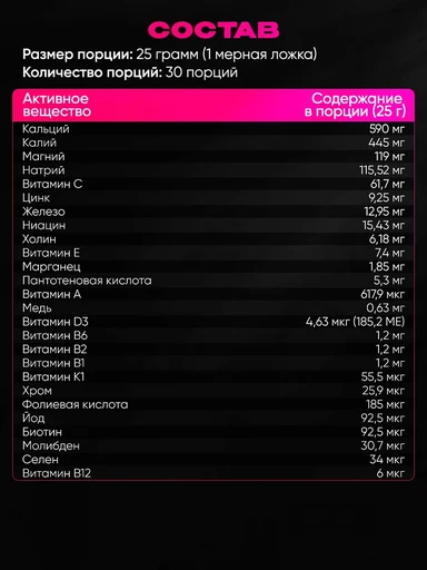 Reckful ® Isotonic 750g 30 serv (Raspberry) 