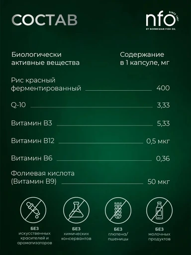 NFO Lipid Balance / NFO Липид Баланс 