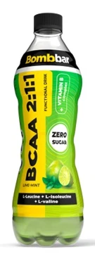 BOMBBAR Напиток BCAA Лайм-Мята бутылка 500 мл