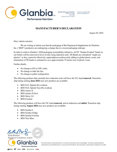 BSN AMINOx 435 г - ежевика 