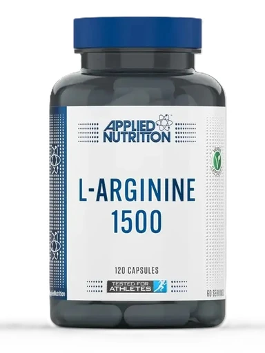 Applied Nutrition L-ARGININE 120 VEGGIE CAPS
