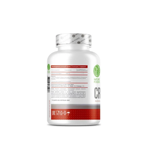 Nature Foods Creatine 90 капс 
