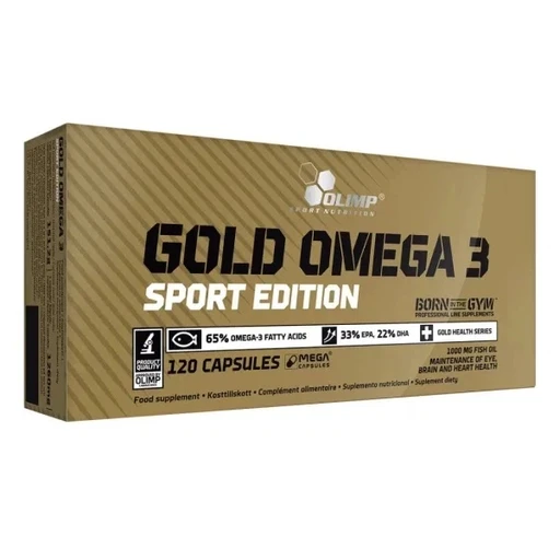 Olimp Gold Omega 3 Sport Edition 120 капс.