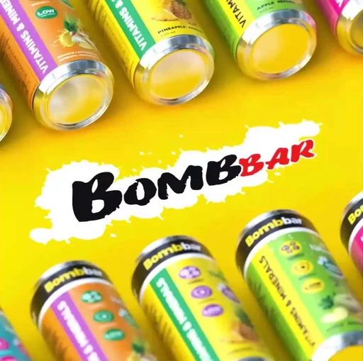 Bombbar Напиток Лимонад со вкусом ананаса 330 мл 