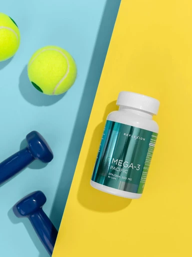 Reflexion Omega-3 Pacific EPA/DHA 500 мг 90 капс 