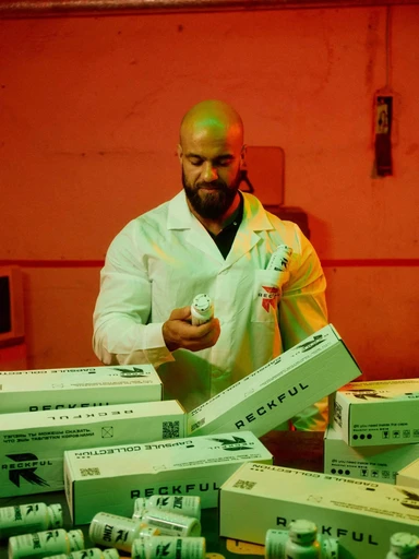 Reckful ® Magnesium Citrate 60 caps 