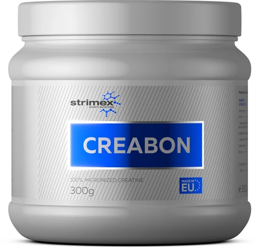 Strimex Creabon 100% micronized creatine 300г