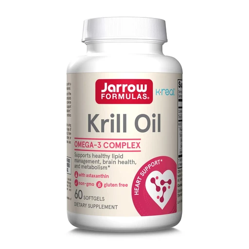JARROW FORMULAS Krill oil 60 гел капс 