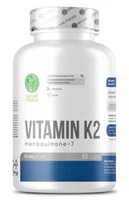 Nature Foods Vitamin K2 100 мкг 60 капс