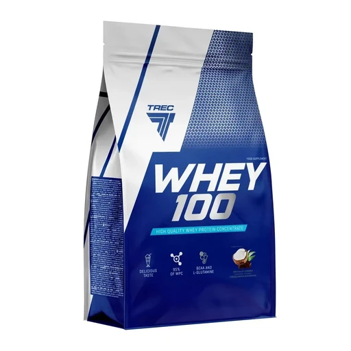 Trec Nutrition Whey 100 900 г - шоколад-кокос