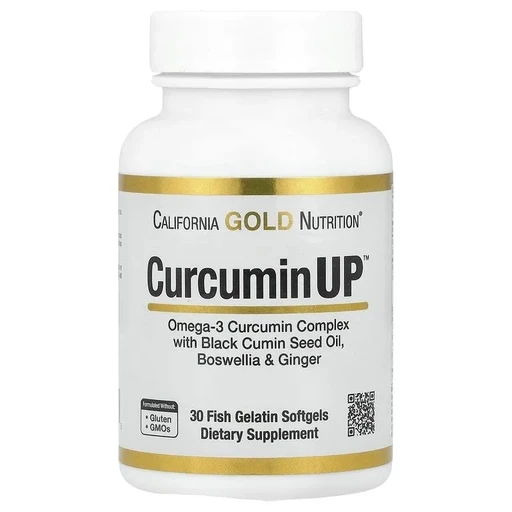 California Gold Nutrition Curcumin UP 30 капс 