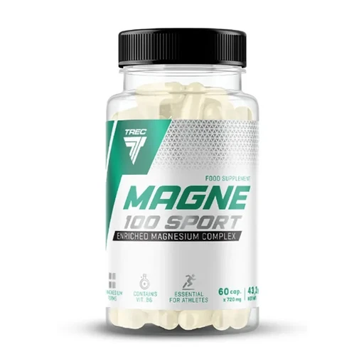 Trec Nutrition Magne 100 Sport 60 капс 