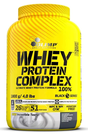 OLIMP Whey Protein Complex 100%, 1800г (Шоколад)
