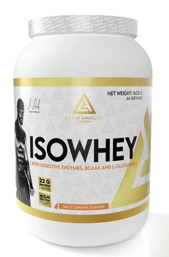 LAZAR ANGELOV ISOWHEY SALTY CARAMEL 1600г