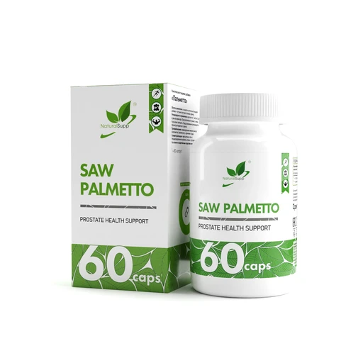 Natural Supp Со пальметто 60 капс.