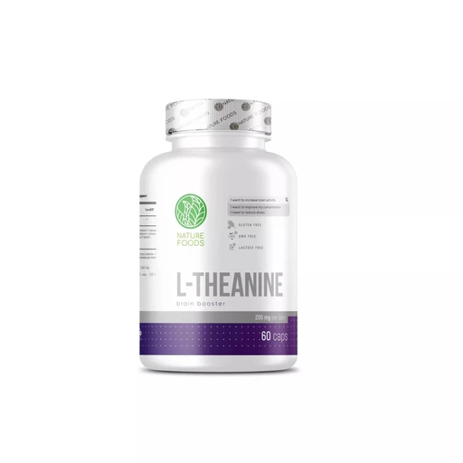 Nature Foods L-Theanine 200 мг 60 капс