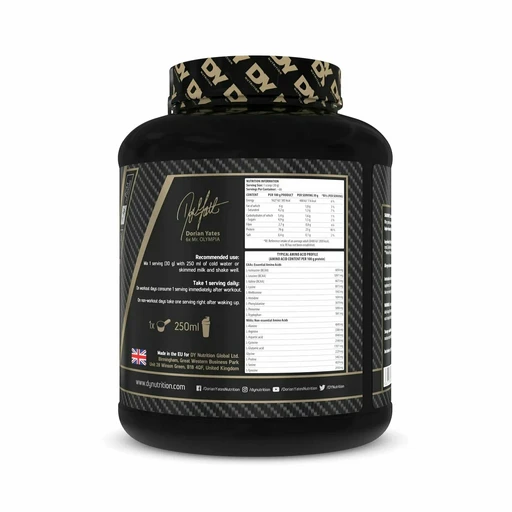 Dorian Yates Nutrition БАД SHADOWHEY Concentrate protein 2000g (Chocolate) 