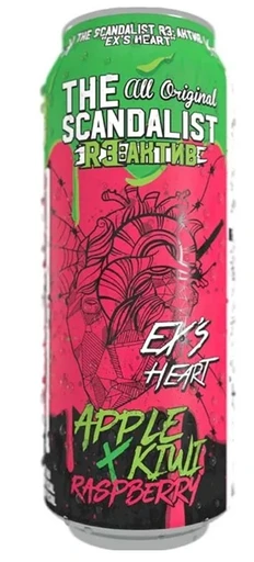 The Scandalist R3: Актив Ex`s Heart 450 мл - яблоко-киви-малина (Без возрастных ограничений!)
