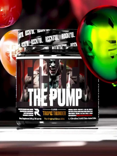 Reckful ® Pump complex 240g 30 serv (Blueberry apple) 