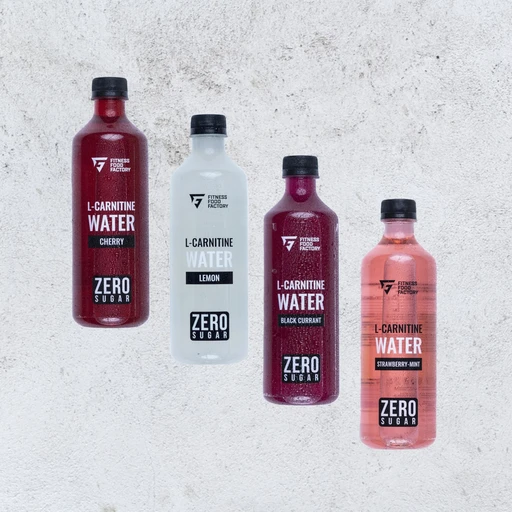 Fitness Food Factory L-Carnitine water 2000 500 мл - черная смородина 