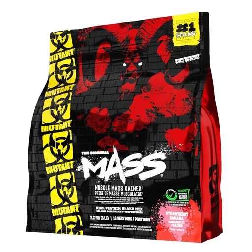 MUTANT Mass 2270 г - клубника-банан