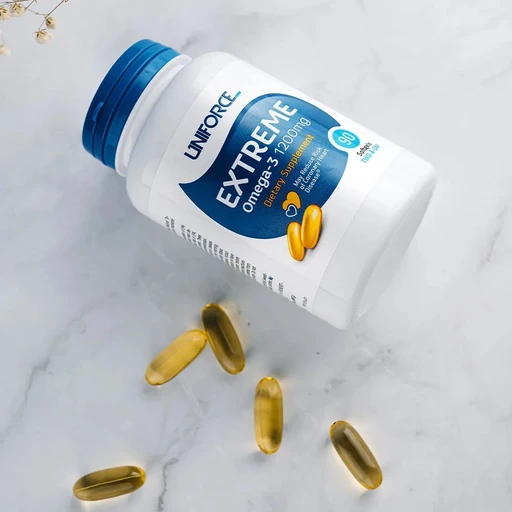 UNIFORSE Extreme Omega-3 1200 90 капсул 