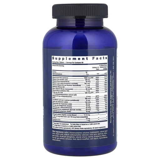 LIFE EXTENSION Children's Formula Mix 120 жев таб 