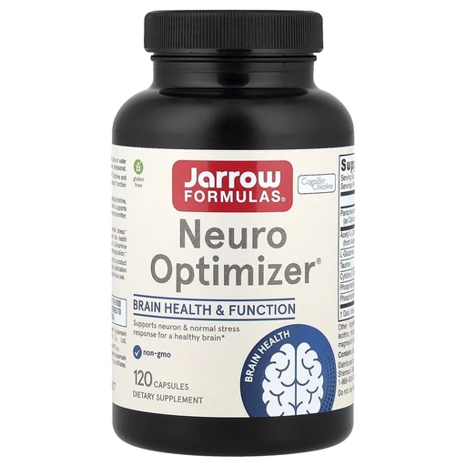 Jarrow Formulas Neuro Optimizer®, комплекс для мозга, 120 капсул