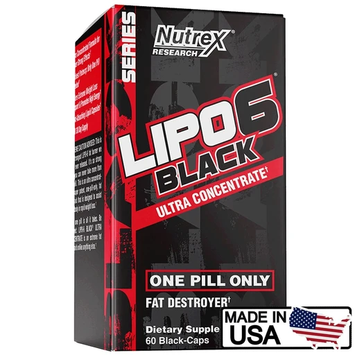 Nutrex Lipo-6 Black Ultra Concentrate, 60 капсул USA! 