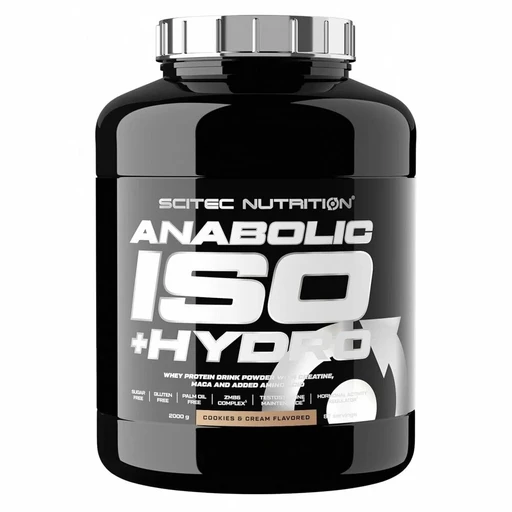 Scitec Nutrition  Anabolic Iso+Hydro (2000g печенье-крем)