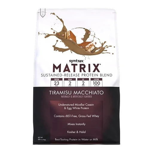 SYNTRAX Matrix 2.0 2270 г Тирамису Макиато