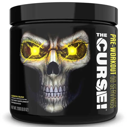 JNX sports The Curse 250 г - лимонный 