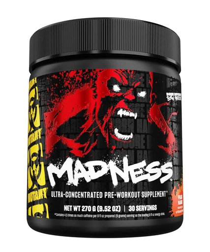 Mutant Madness 270 гр Персик Манго