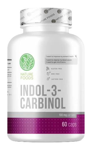 Nature Foods Indol-3-Carbinol 60 капс