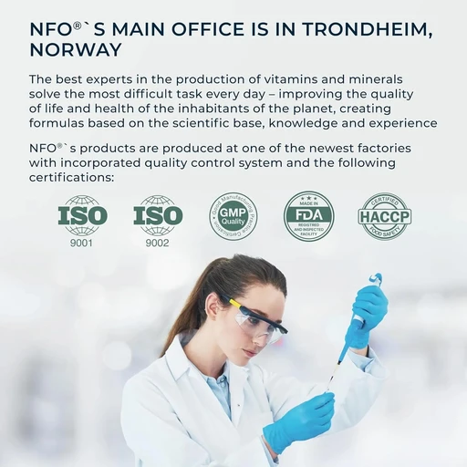 NFO Zinc Complex 90 таб 