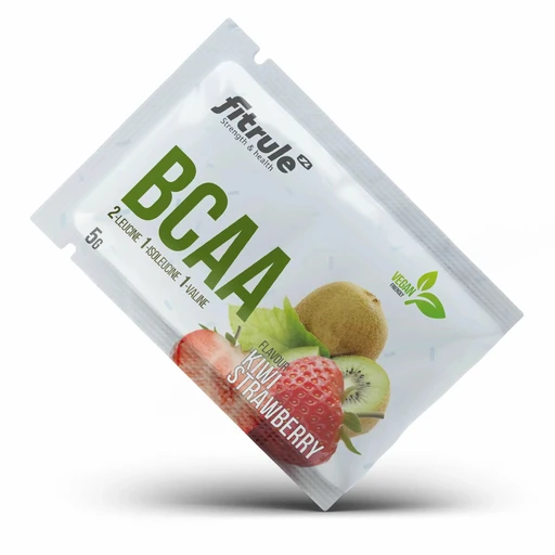 Fit Rule BCAA Powder 5 г - клубника-киви