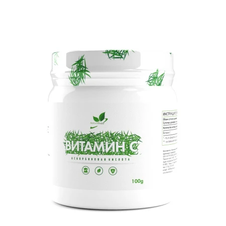 Natural Supp Витамин С 100г