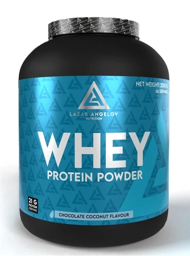 LAZAR ANGELOV WHEY CHOCOLATE-COCONUT 2000 g
