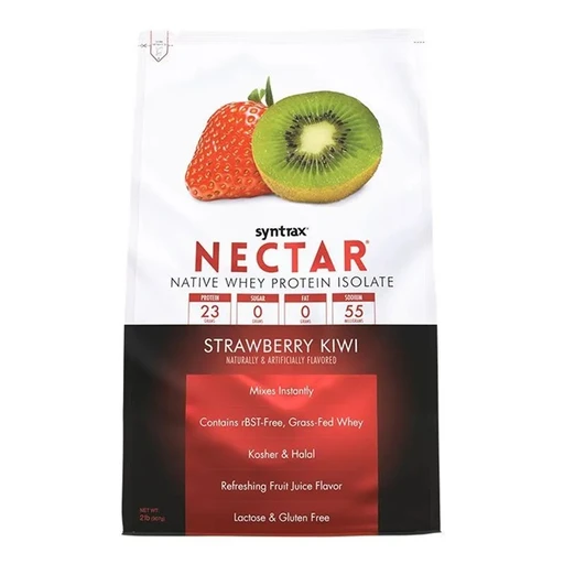 SYNTRAX Nectar 907 г - Клубника-киви