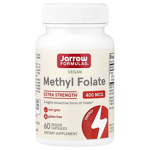 JARROW FORMULAS Methyl Folate 400 MCG 60ct