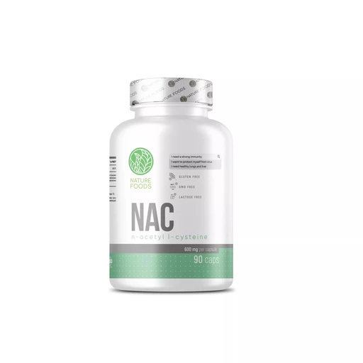 Nature Foods NAC 90 капс
