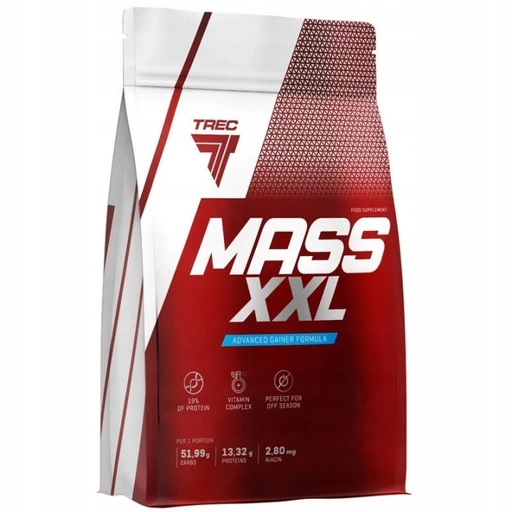 Trec Nutrition Mass XXL 1000 г - банан