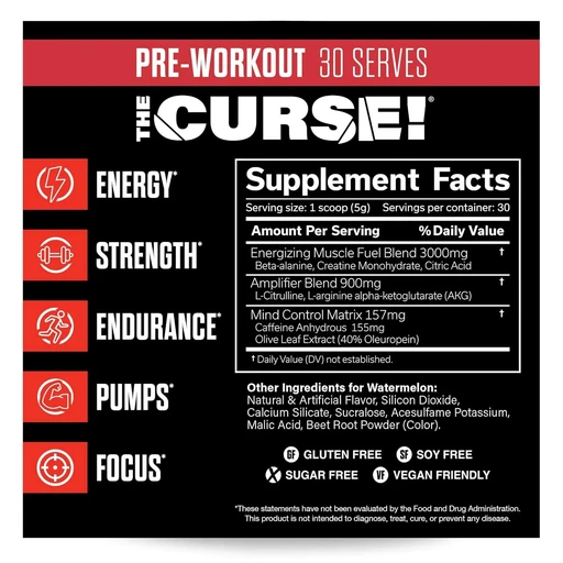 COBRA LABS The Curse 150 г - арбуз 