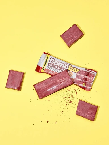 BOMBBAR Батончик неглазированный Красный бархат 60 г 